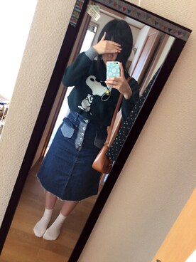 「えいが」｜りっこさん（レディース・161cm）の秋コーディネート