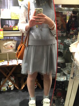 りっこさん（レディース・161cm）の春コーディネート