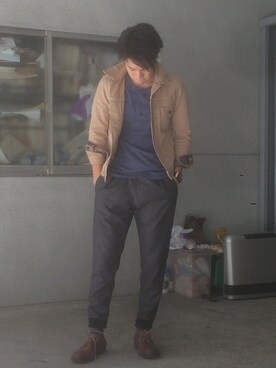 fdrさん（メンズ・162cm）の秋コーディネート