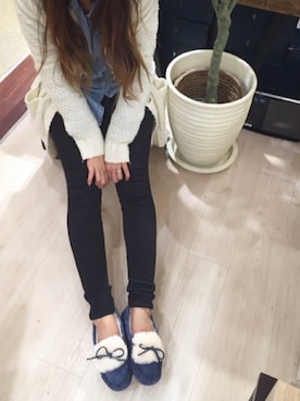 「EMU Australia（エミューオーストラリア）のアイテム」を使った、EMU Australiaさん（レディース・163cm）の秋コーディネート