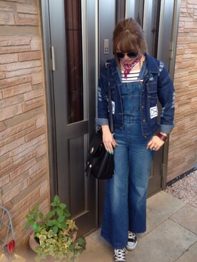 taotyiさん（レディース・164cm）の春コーディネート