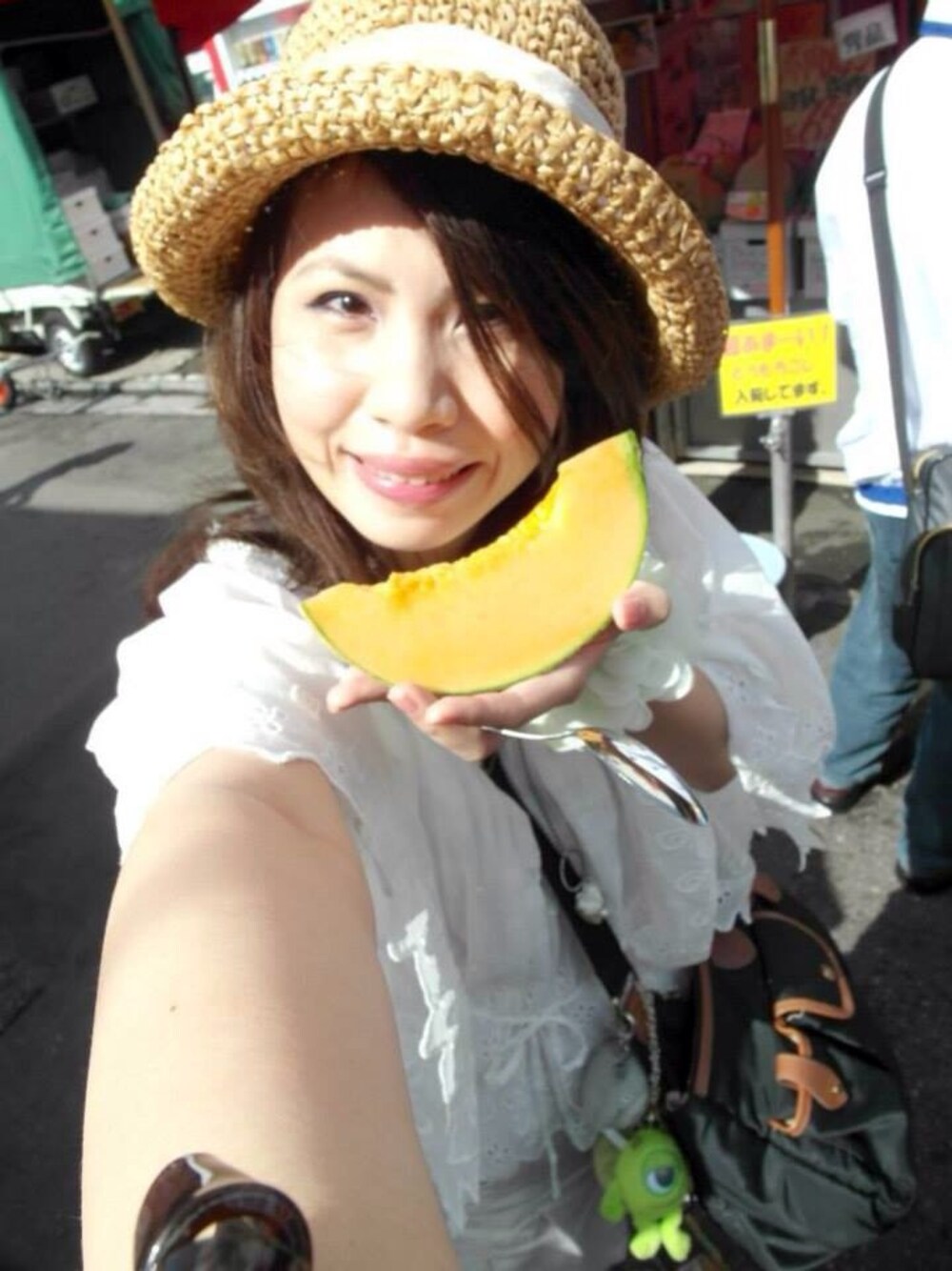 「Balcony and Bedのアイテム（その他トップス、ホワイト系）」を使った、Yu-Hsi Shaoさん（レディース・161cm）の夏コーディネートの1枚目の写真