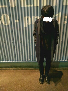 「SEVENDAYS=SUNDAY（セブンデイズサンデイ）のアイテム（ダウンジャケット/コート）」を使った、cherry boyさん（メンズ・180cm）の秋コーディネート