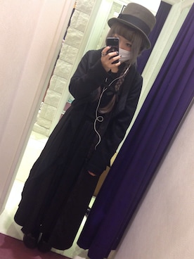 「アシメ」｜「アイテム（ジャケット/アウター）」を使った、JOMAさん（レディース・154cm）の秋コーディネート