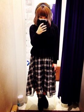 JOMAさん（レディース・154cm）の冬コーディネート