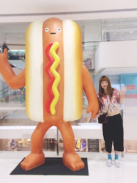 「hotdog」｜ritaaaさん（レディース・161cm）の秋コーディネート