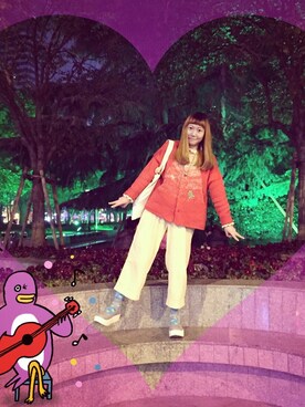 「アイテム（その他シューズ、グレー系）」を使った、ritaaaさん（レディース・161cm）の冬コーディネート