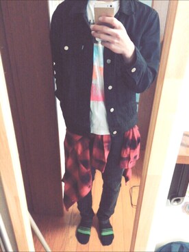 かずぽんさん（メンズ・169cm）の夏コーディネート