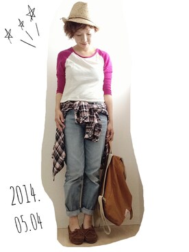 ku-koさんのコーディネート