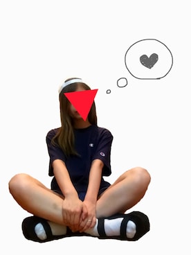 「RETRO GIRL（レトロガール）のアイテム」を使った、チャンさん（レディース・156cm）の春コーディネート