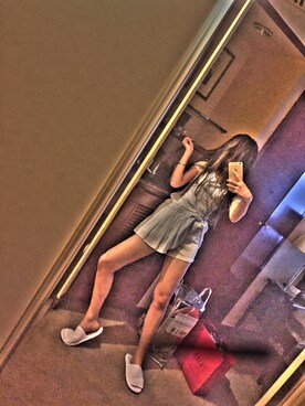 「A（エィス）のアイテム（その他）」を使った、casperさん（レディース・168cm）の秋コーディネート