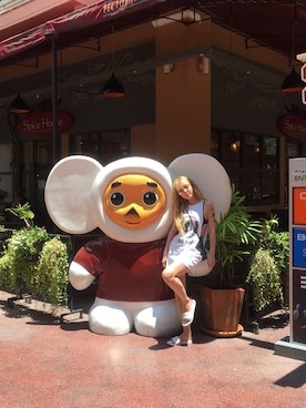 「ODD FUTURE（オッドフューチャー）のアイテム」を使った、casperさん（レディース・168cm）の春コーディネート