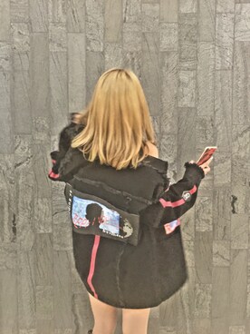 「A BATHING APE（アベイシングエイプ）のアイテム（その他）」を使った、casperさん（レディース・168cm）の春コーディネート