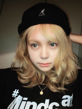 「KangaROOS（カンガルーズ）のアイテム」を使った、casperさん（レディース・168cm）の春コーディネート