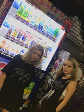 「M.Y.O.B（エム.ワイ.オー.ビー）のアイテム（アクセサリー）」を使った、casperさん（レディース・168cm）の夏コーディネート