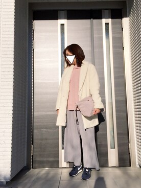 rinrinnonnonさん（レディース・159cm）の冬コーディネート