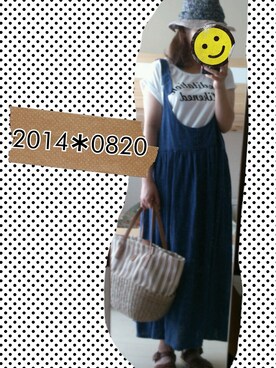 なるいろ。さん（レディース・148cm）の夏コーディネート