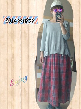 なるいろ。さんのコーディネート