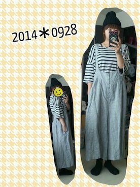 なるいろ。さん（レディース・148cm）の秋コーディネート