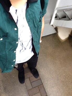 ふぁまー📸さん（メンズ・174cm）の夏コーディネート