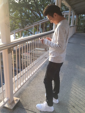 joyce wongさん(メンズ・170cm)の冬コーディネート