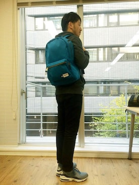 「A.P.C.（アーペーセー）のアイテム（トップス）」を使った、tomwa1004さん（メンズ・176cm）の冬コーディネート