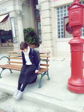 ありーなさん(レディース・162cm)の春コーディネート