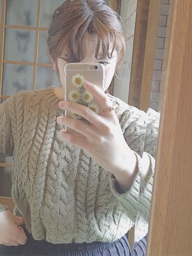 ありーなさん(レディース・163cm)の秋コーディネート