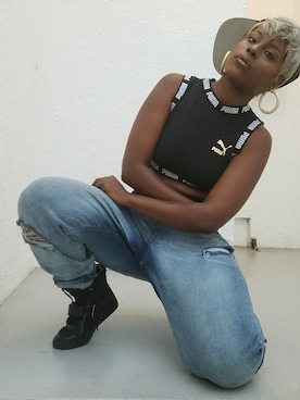 Leah Johnsonさんのコーディネート