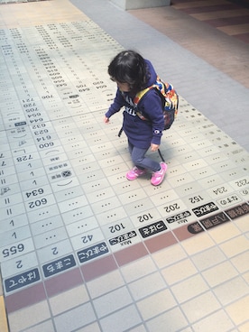 Kjiiii3さん（キッズ・100cm）の春コーディネート