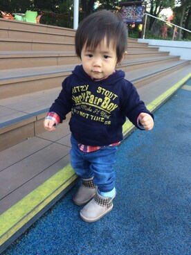 Rina Kameyamaさんのコーディネート