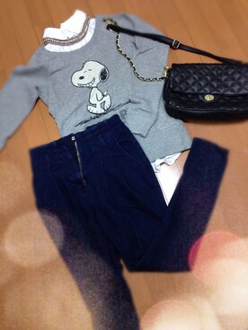 m2（ミツ）さんのコーディネート