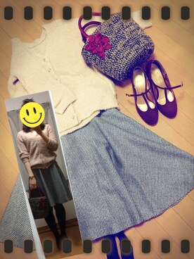 m2（ミツ）さんのコーディネート