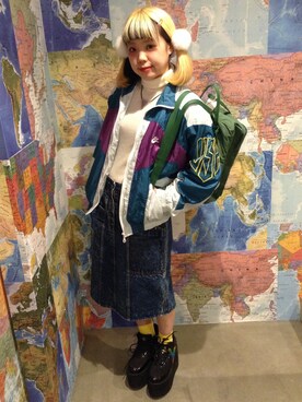 SPINNS関西さんのコーディネート