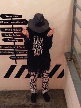 SPINNS関西さんのコーディネート