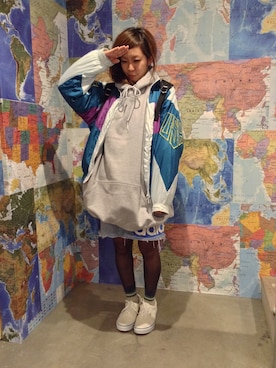 SPINNS関西さんのコーディネート