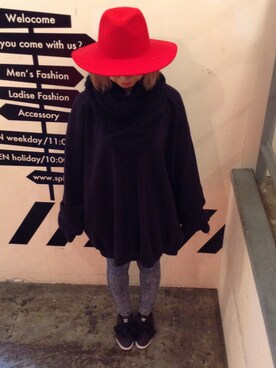 SPINNS関西さんのコーディネート