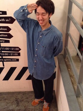 SPINNS関西さんのコーディネート