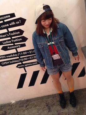 SPINNS関西さんのコーディネート