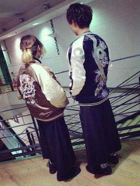 SPINNS関西さんのコーディネート