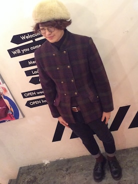 SPINNS関西さんのコーディネート