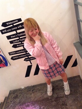 SPINNS関西さんのコーディネート