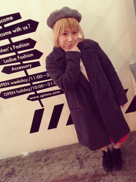 SPINNS関西さんのコーディネート