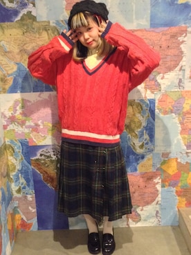 SPINNS関西さんのコーディネート