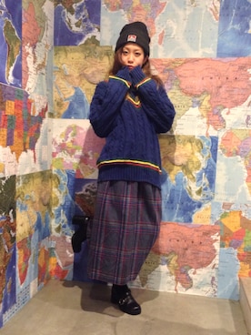 SPINNS関西さんのコーディネート