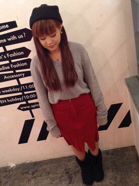 SPINNS関西さんのコーディネート