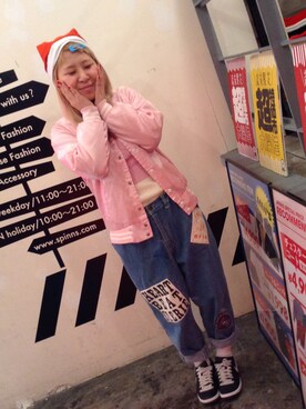 SPINNS関西さんのコーディネート