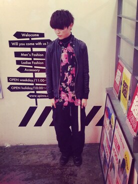SPINNS関西さんのコーディネート