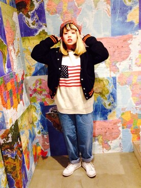 SPINNS関西さんのコーディネート