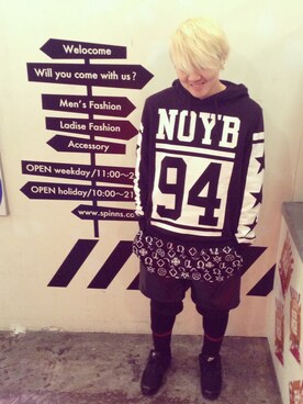 SPINNS関西さんのコーディネート